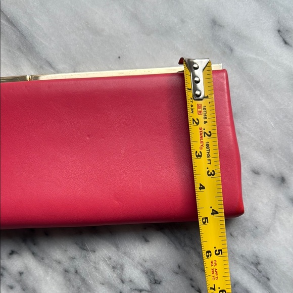 Jimmy Choo Ciggy Pink Clutch with Gold Hardware - Picture 12 of 12